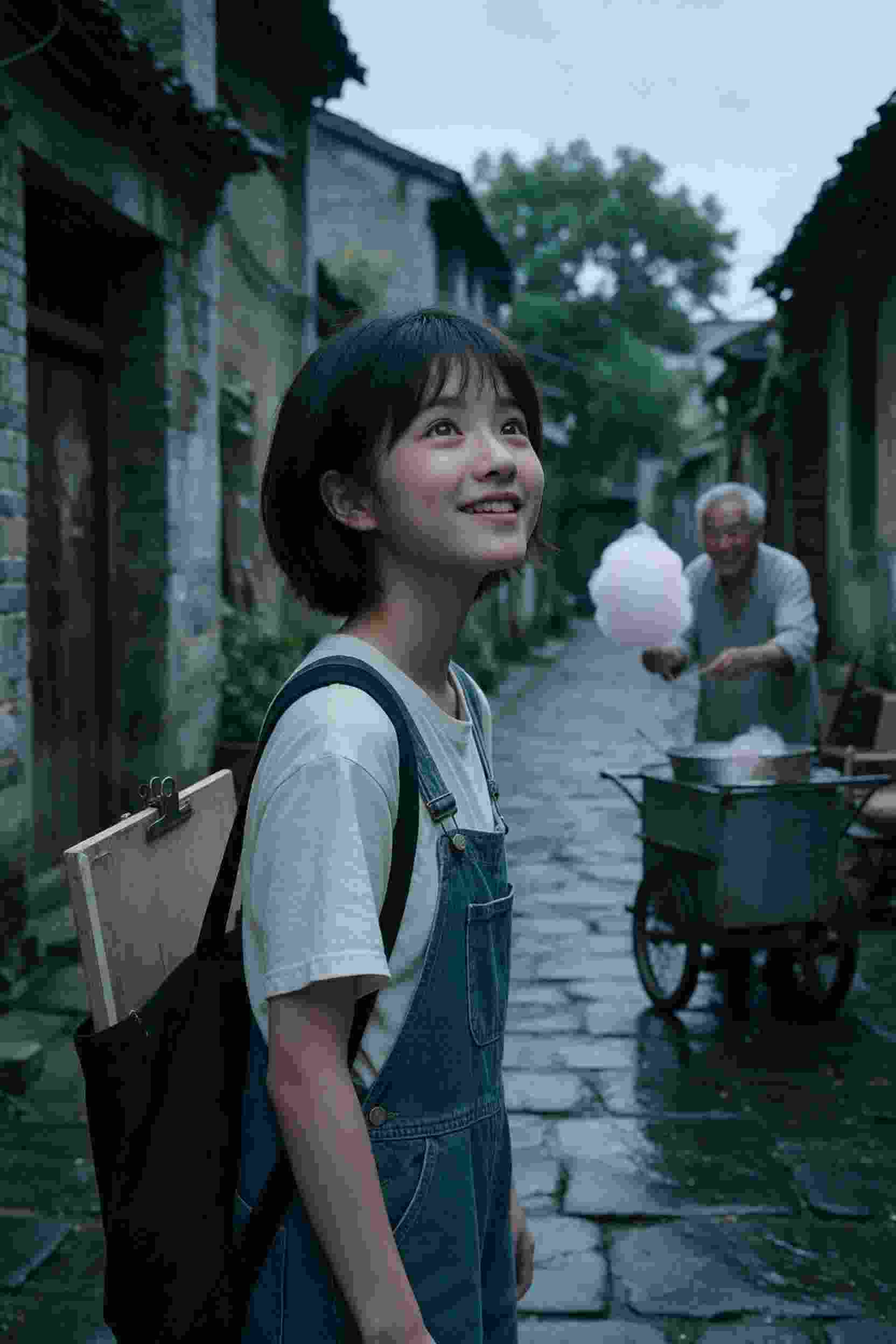 魔改AI短剧荒岛美人劫